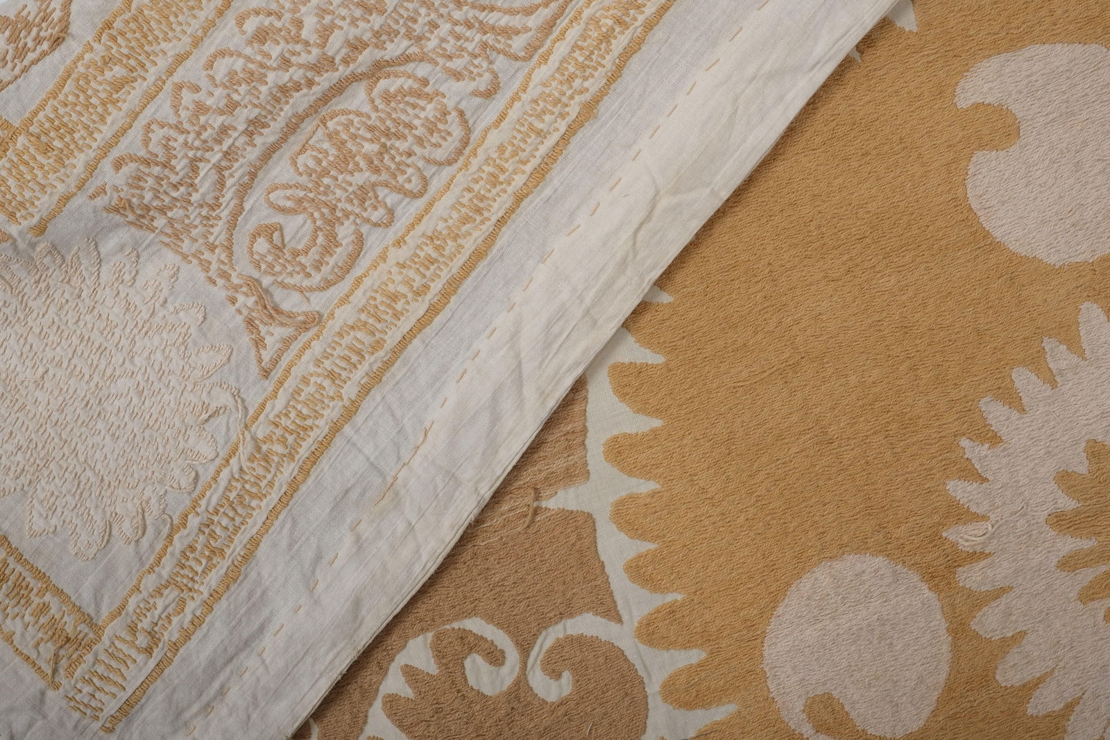 Hand Embroidery Uzbek Suzani Wall Hanging - 9