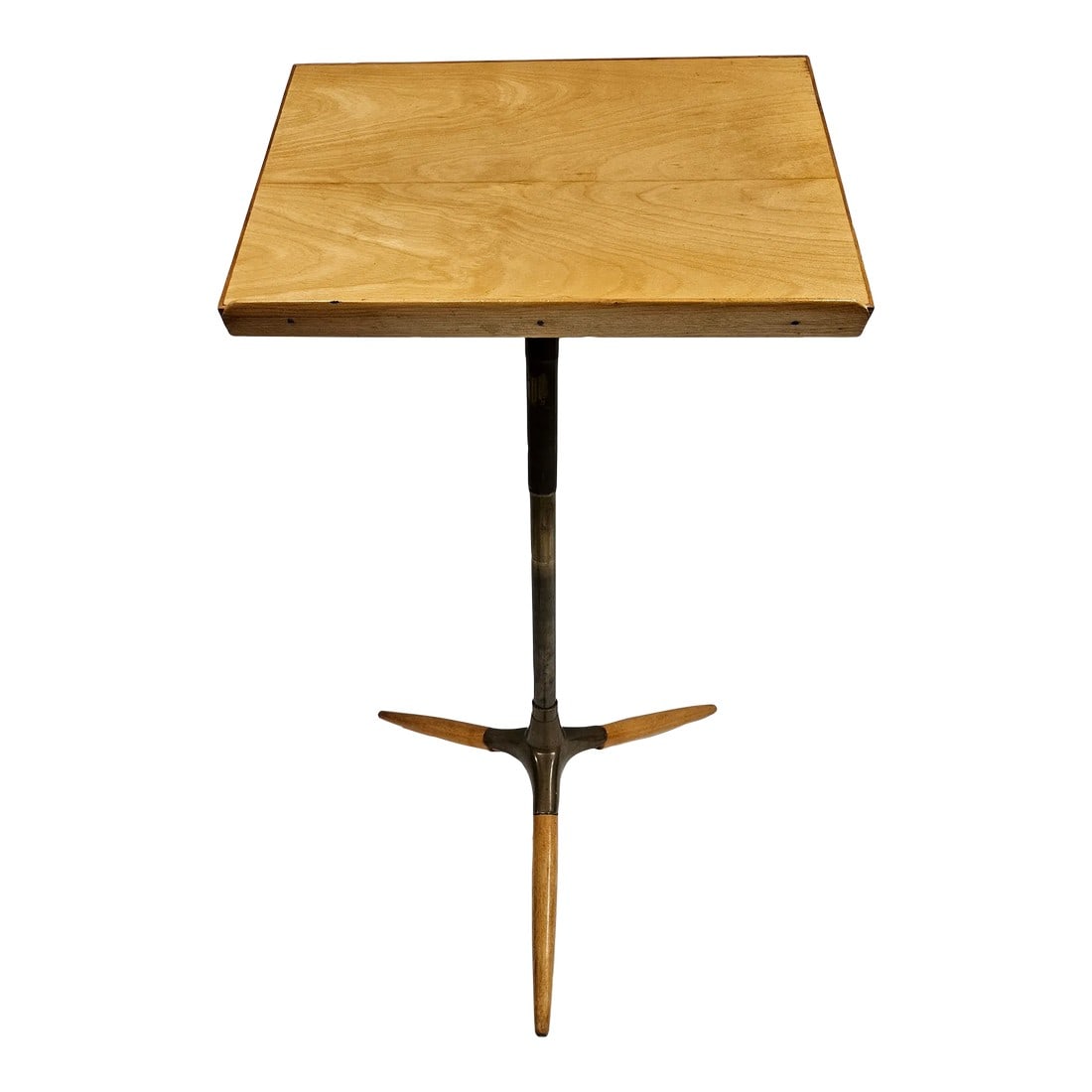 Mid-Century Modern Brass Tripod Music Stand (1 of 12)