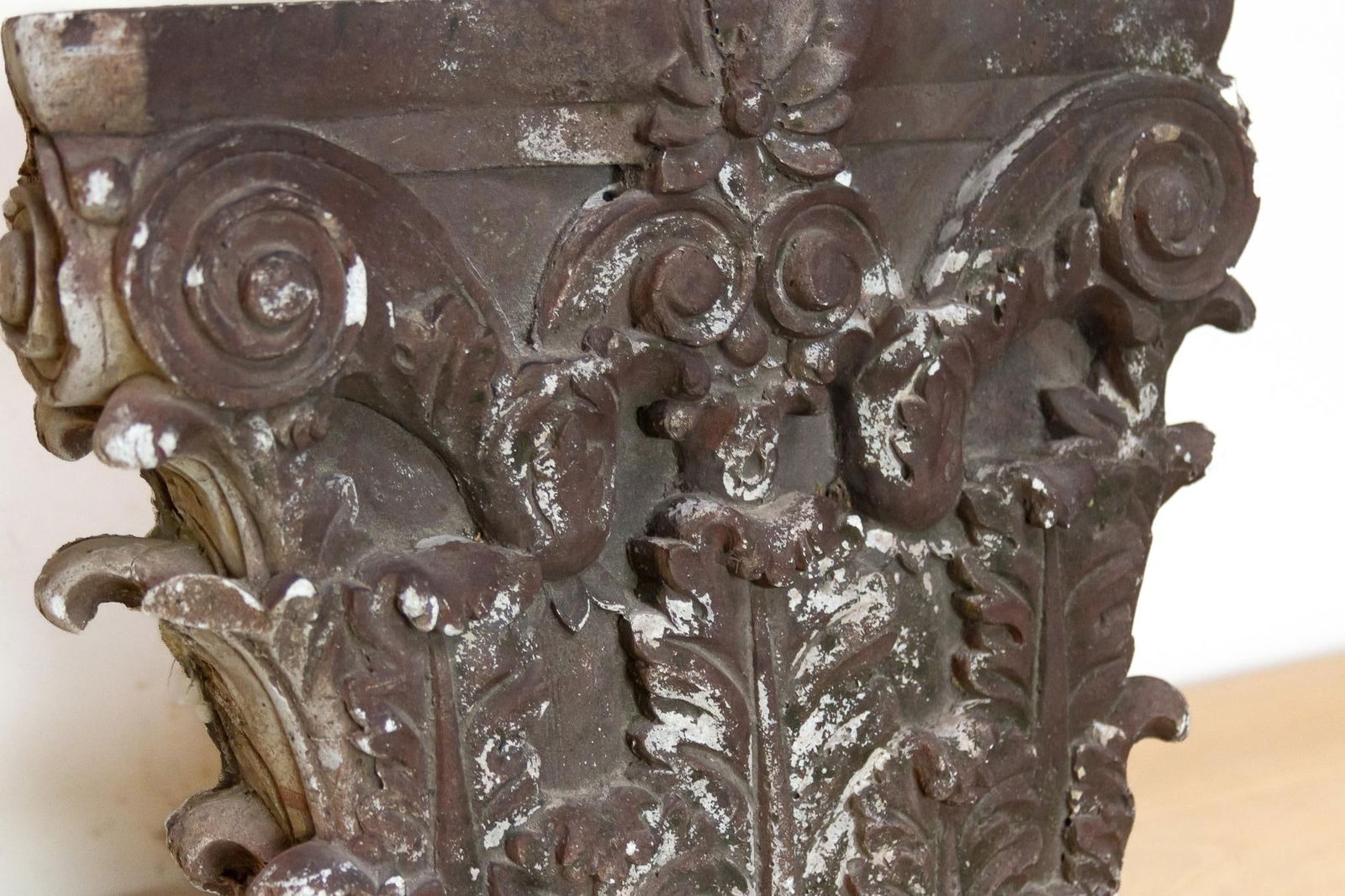 Neoclassical Cast Stone Architectural Lamp - 5