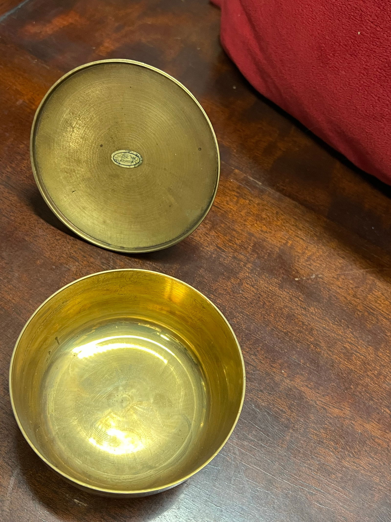 Vintage Brass Unicorn Box - 6