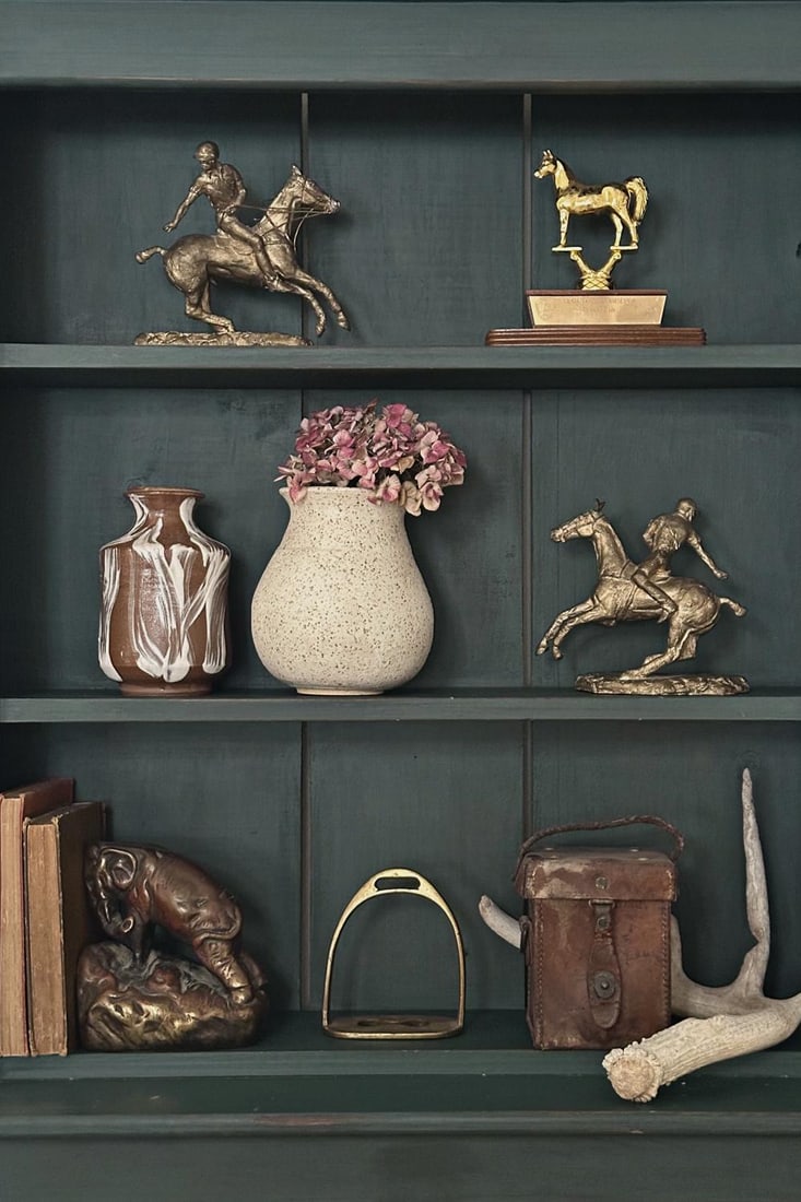 Mid 20th Century Equestrian Cast Bronze Polo Horse Sculpture - 3