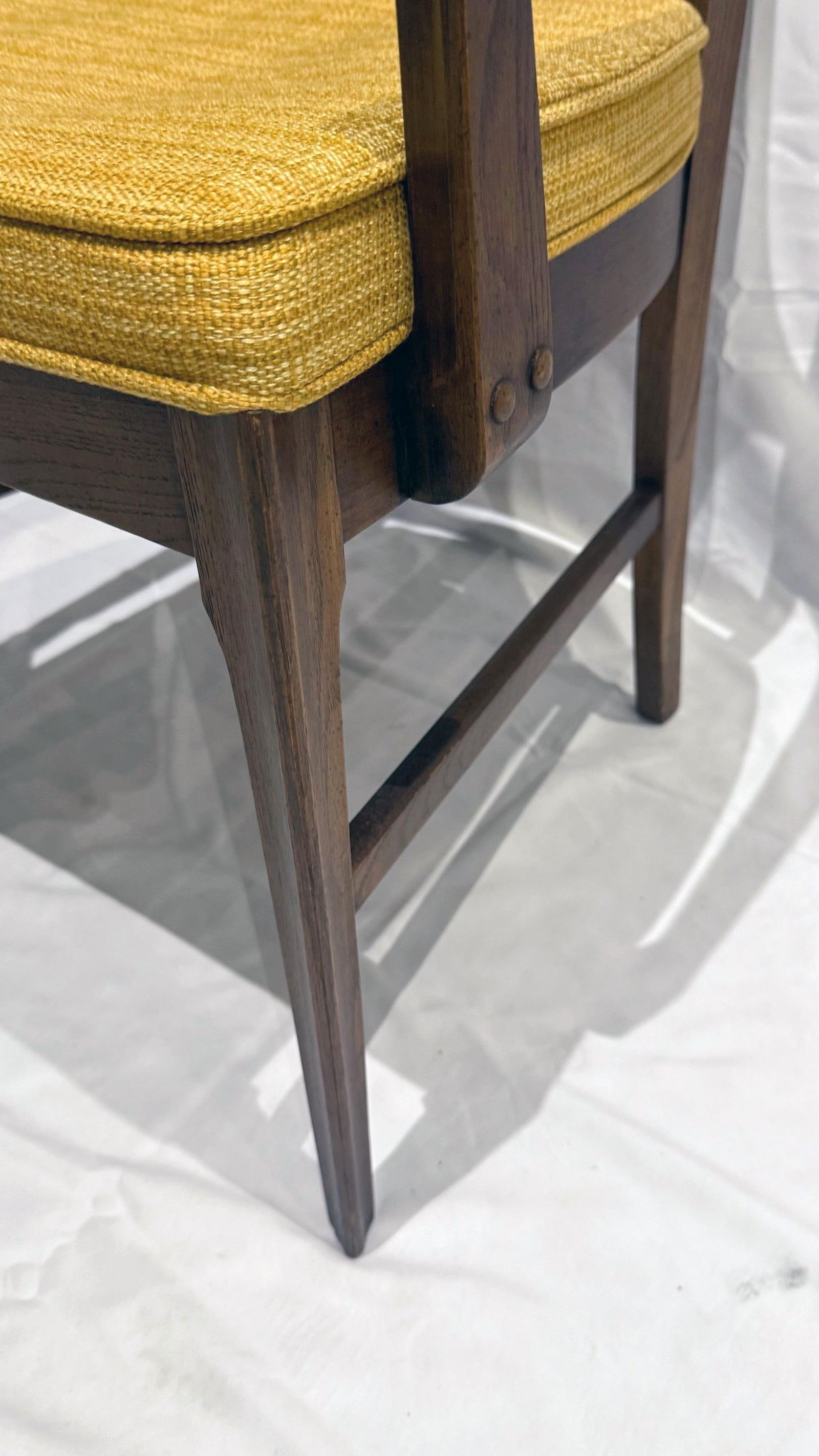 1960s Broyhill "Brasilia" Mid-Century Modern Dining Chairs - Set of 6 - 10