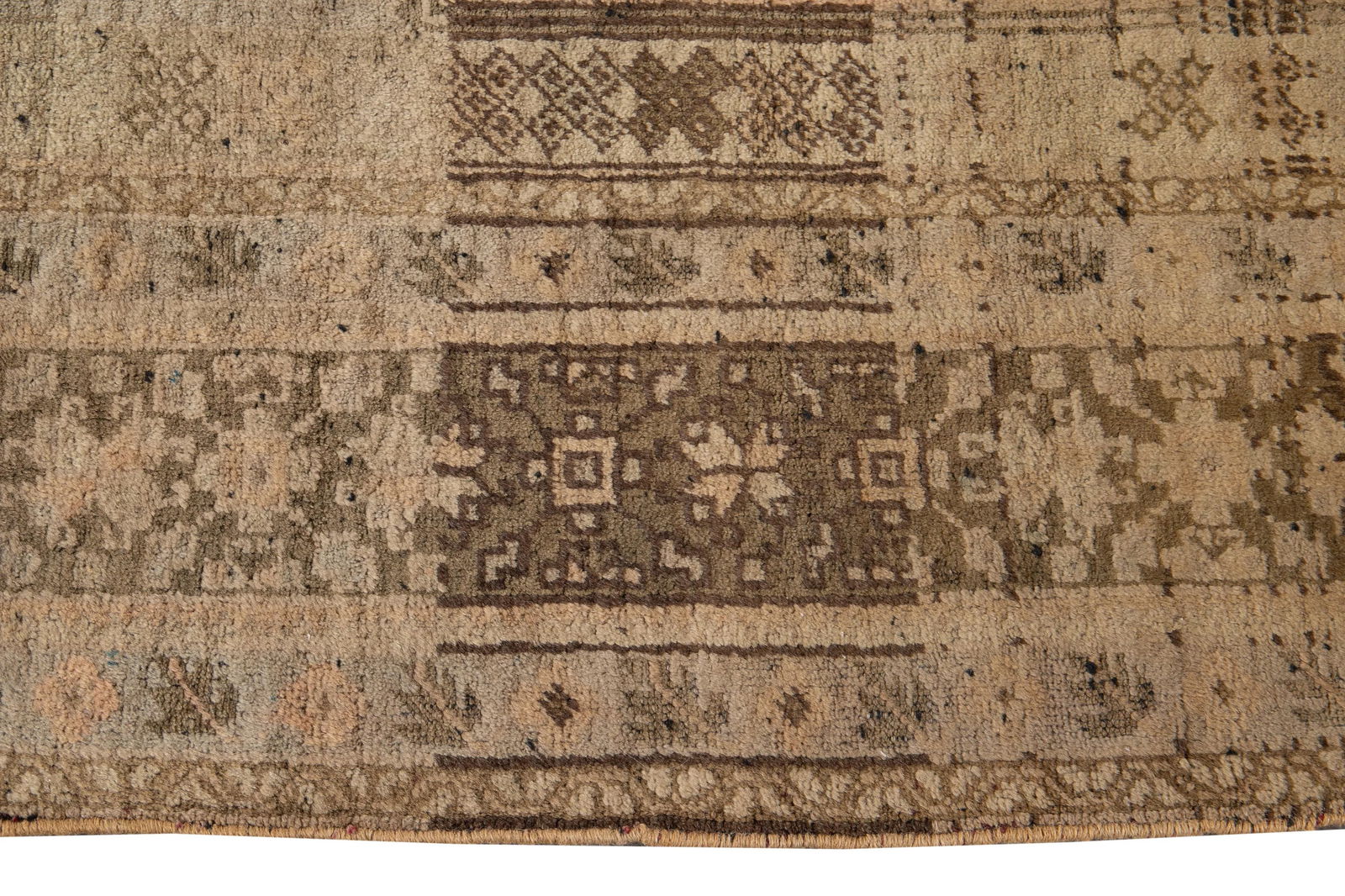 Early 20th Century Antique Khotan Rug 7 X 13 - 10