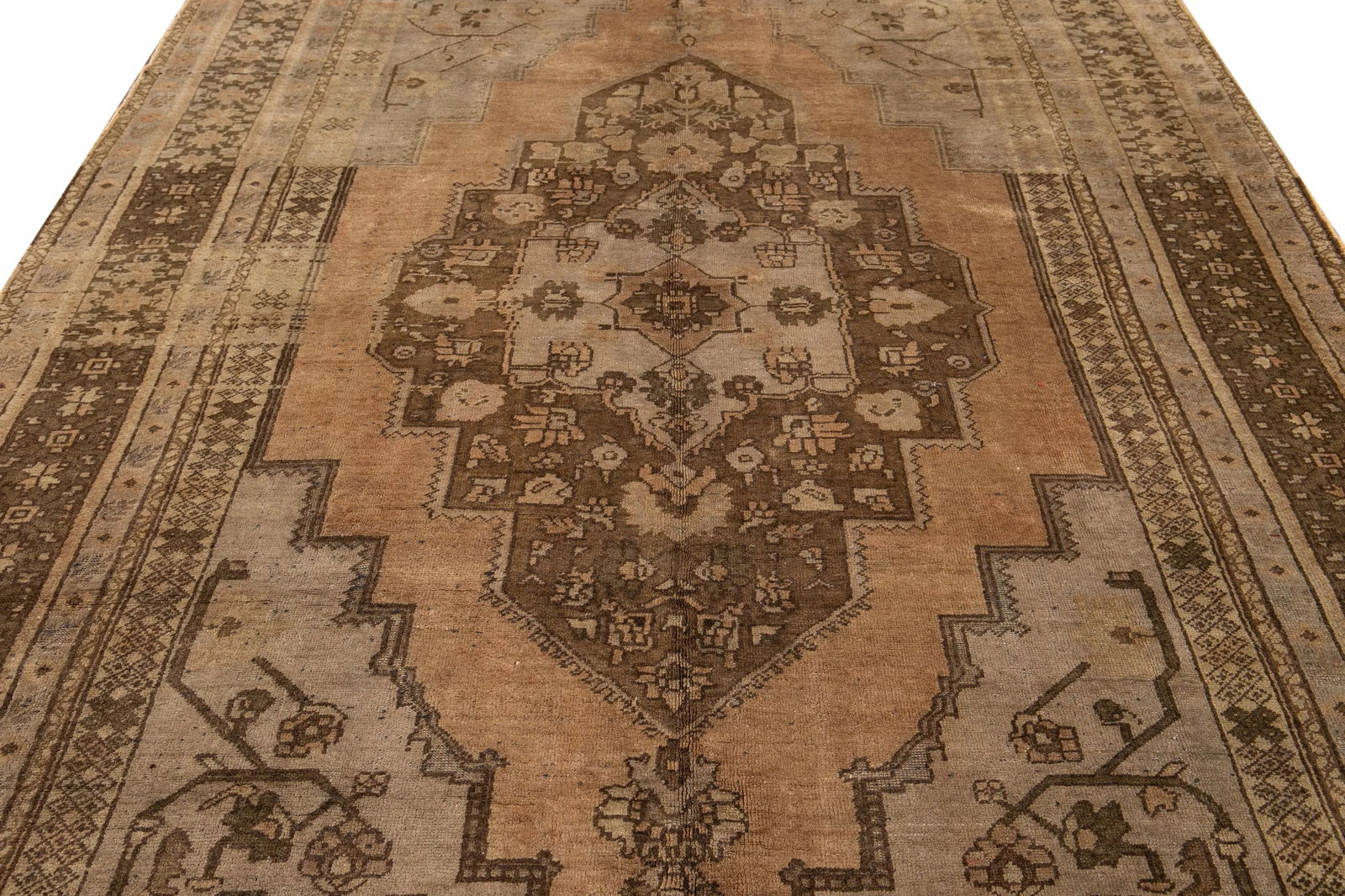 Early 20th Century Antique Khotan Rug 7 X 13 - 11