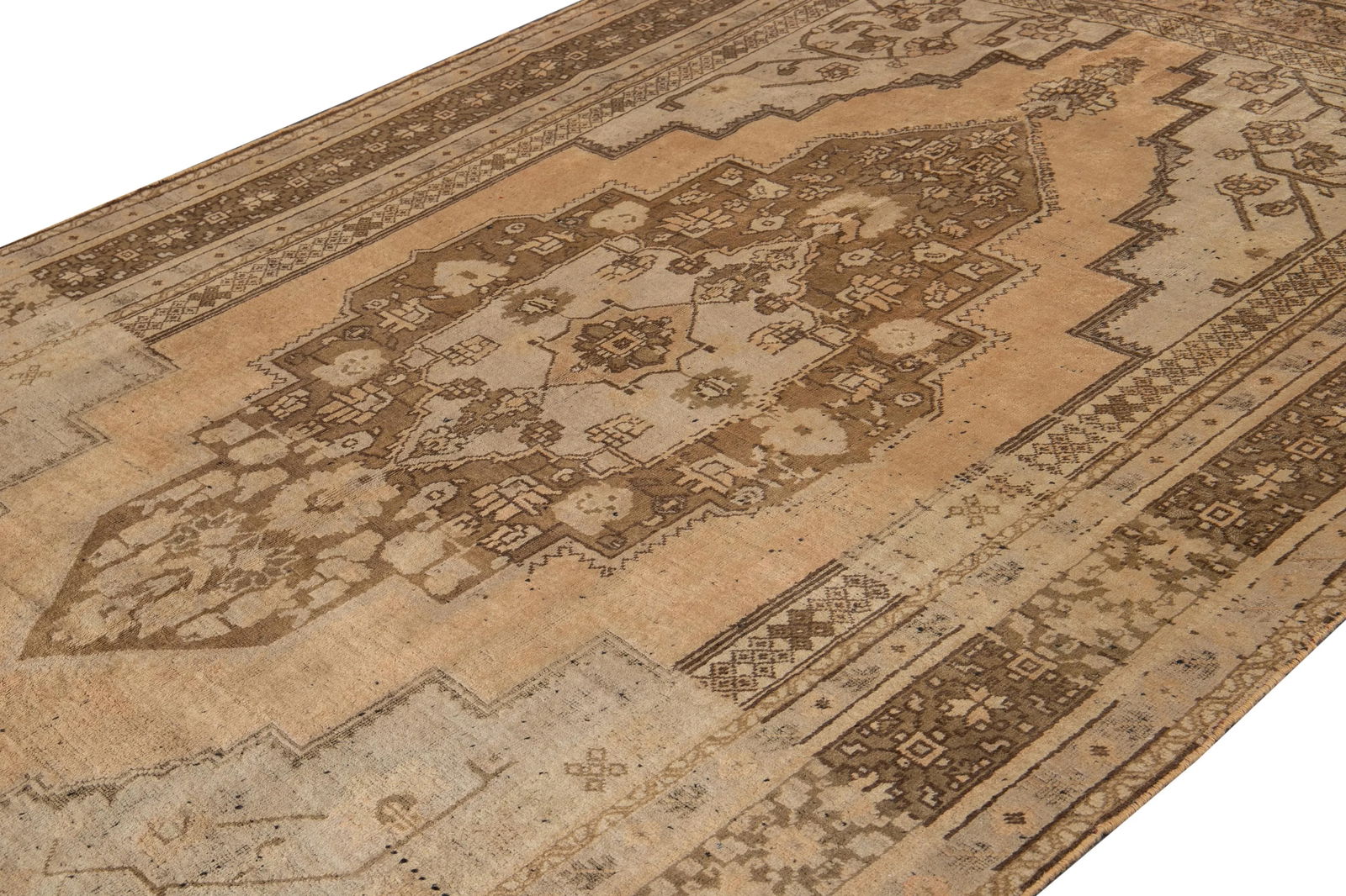 Early 20th Century Antique Khotan Rug 7 X 13 - 12