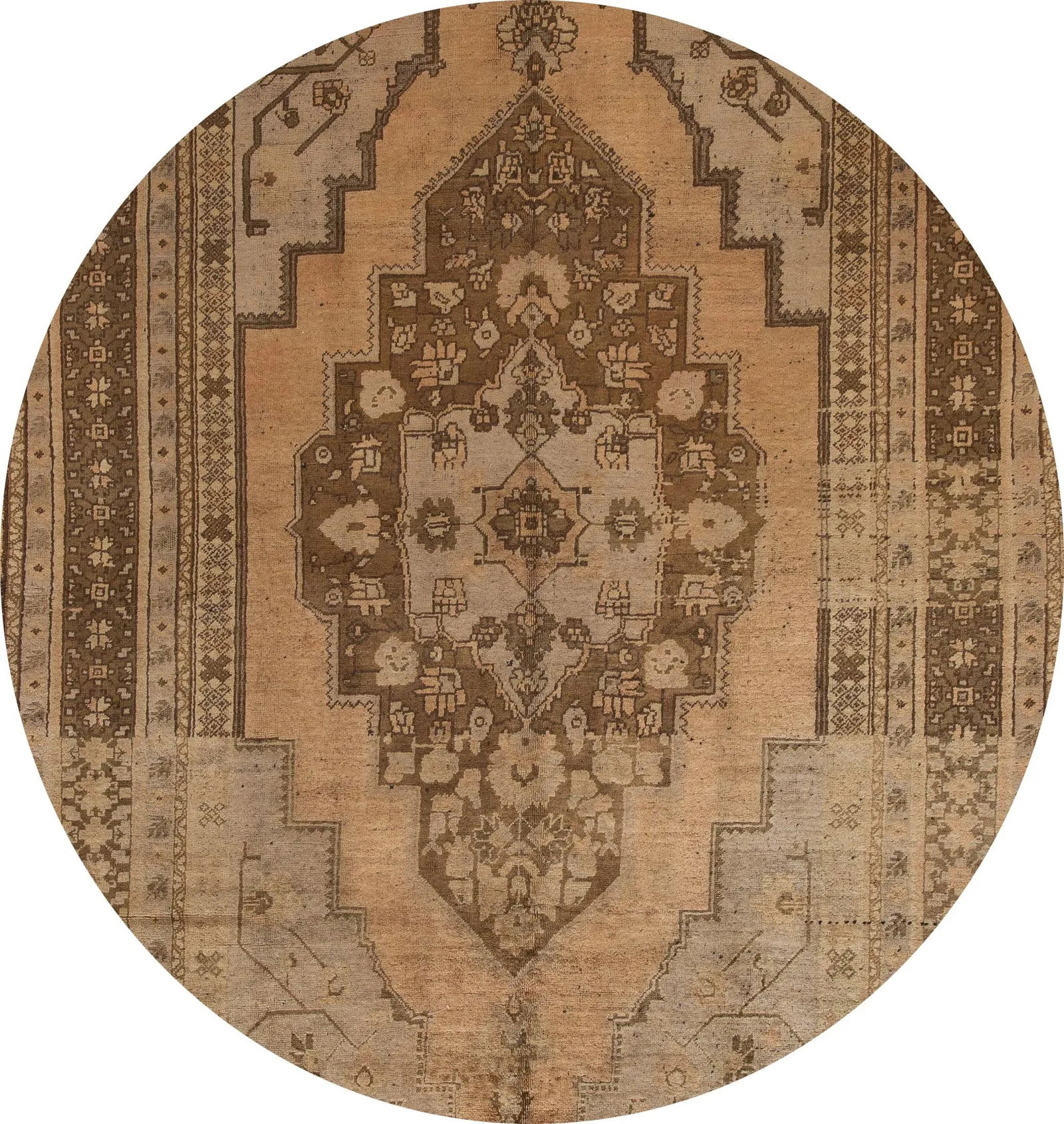 Early 20th Century Antique Khotan Rug 7 X 13 - 2