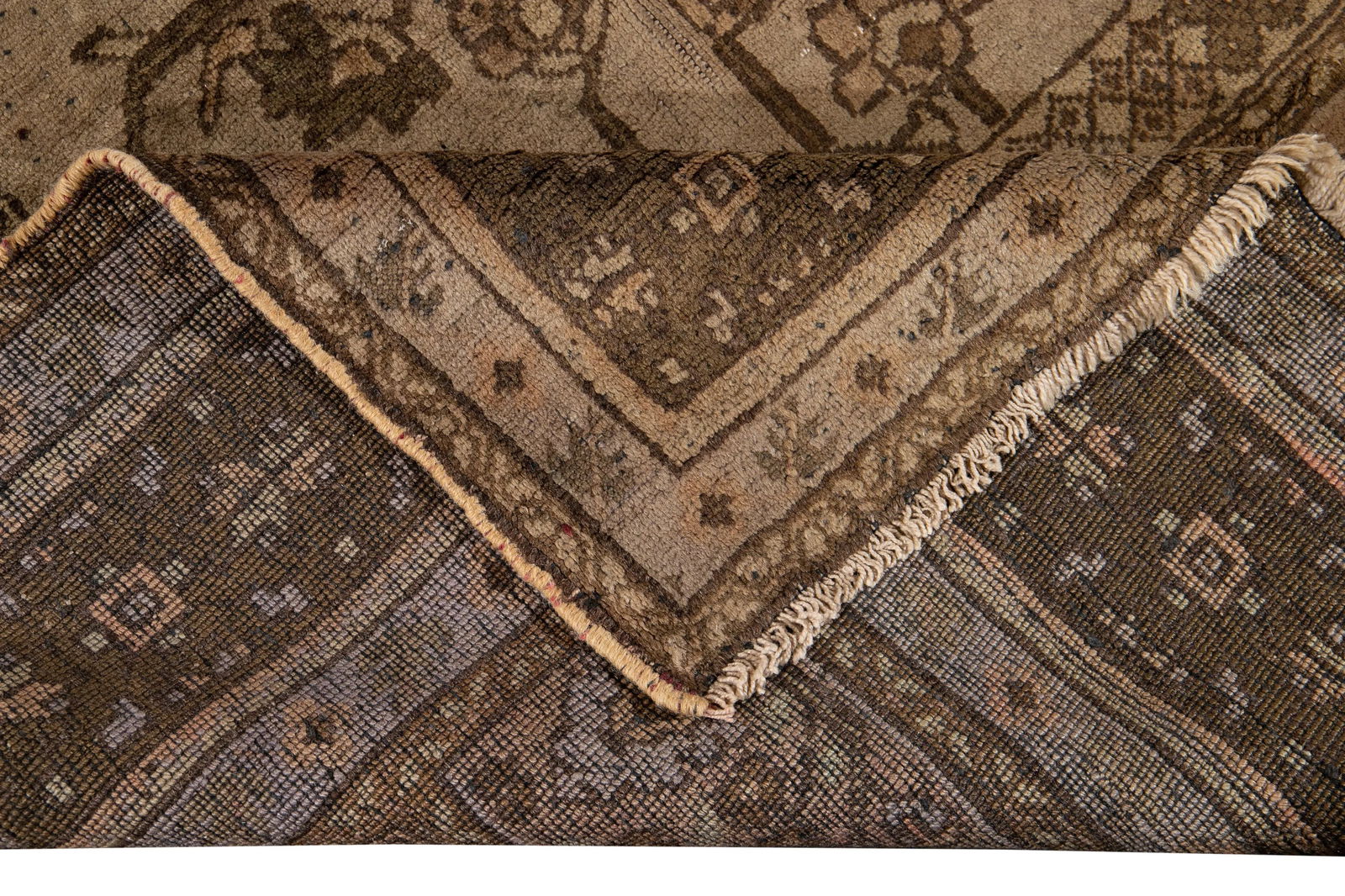 Early 20th Century Antique Khotan Rug 7 X 13 - 3