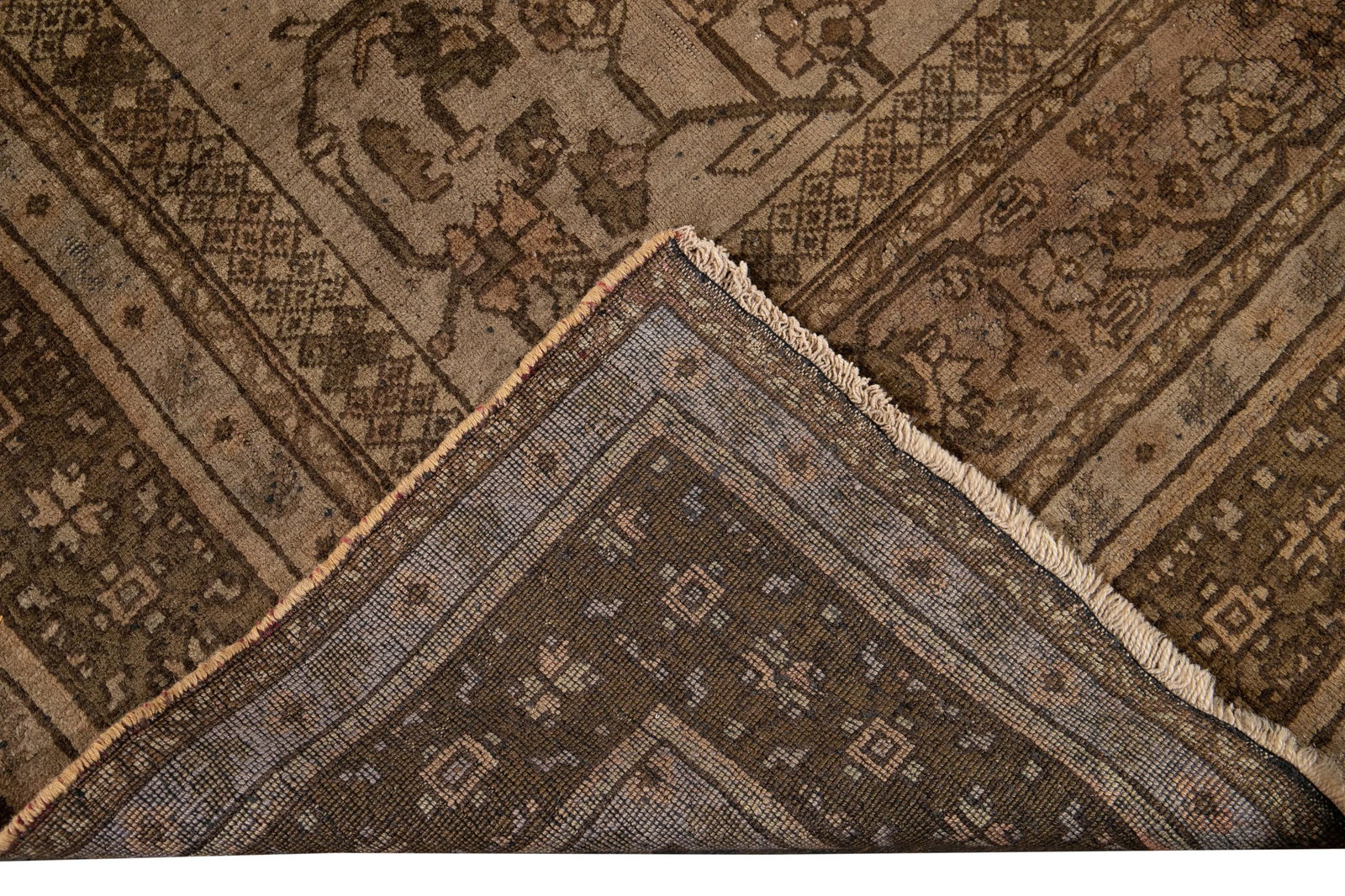 Early 20th Century Antique Khotan Rug 7 X 13 - 4