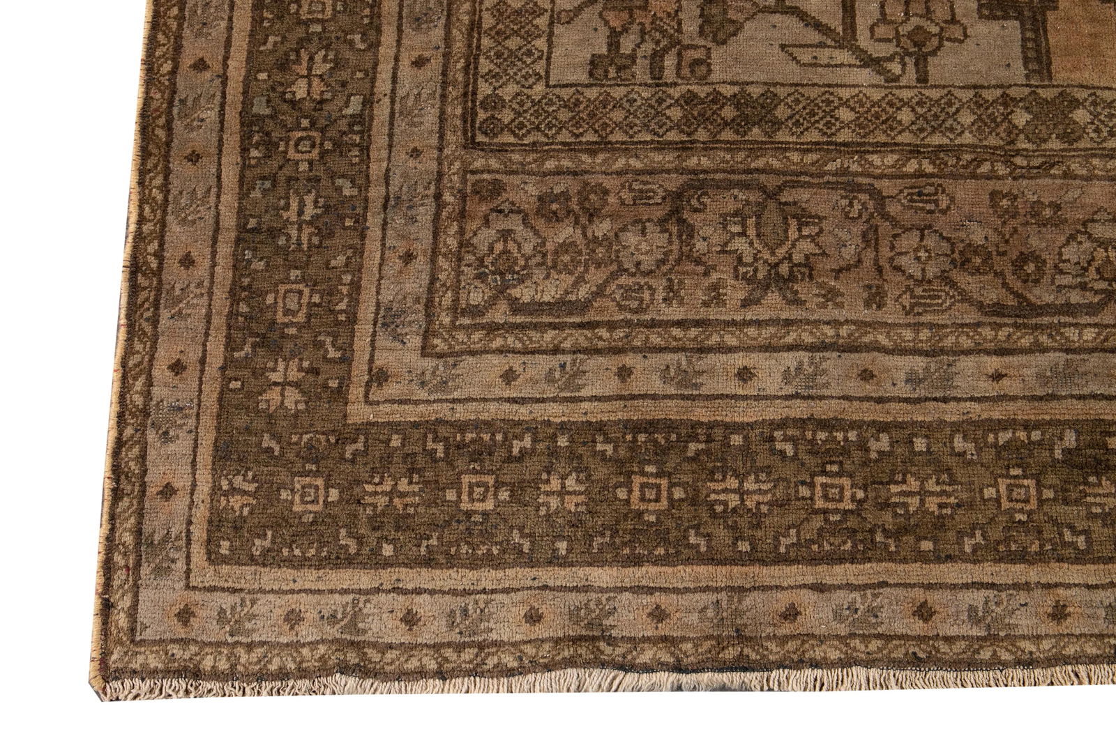 Early 20th Century Antique Khotan Rug 7 X 13 - 8