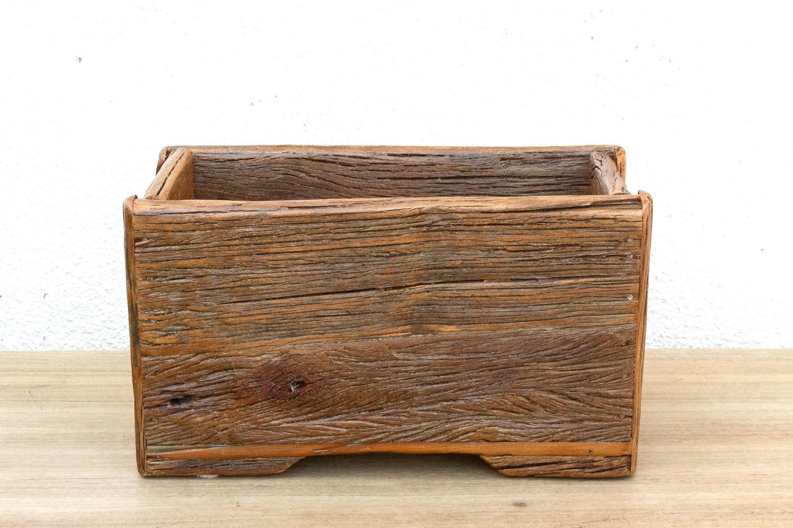 Rustic Charm, Reclaimed Wood Planter Box - 3