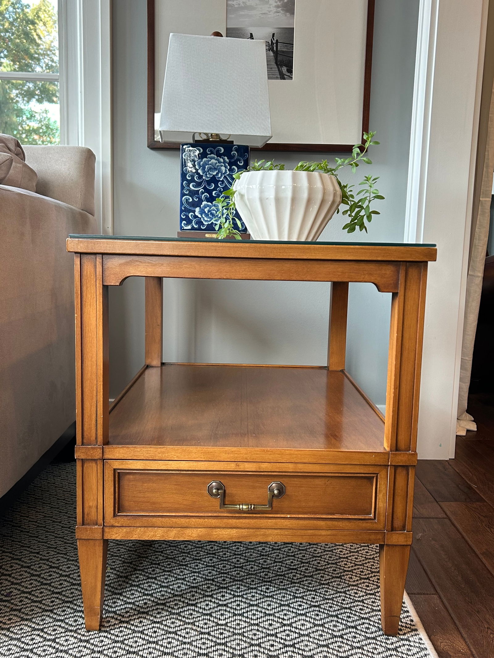 Mid-Century Hekman End Table | Nightstand - 12