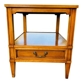 Mid-Century Hekman End Table | Nightstand