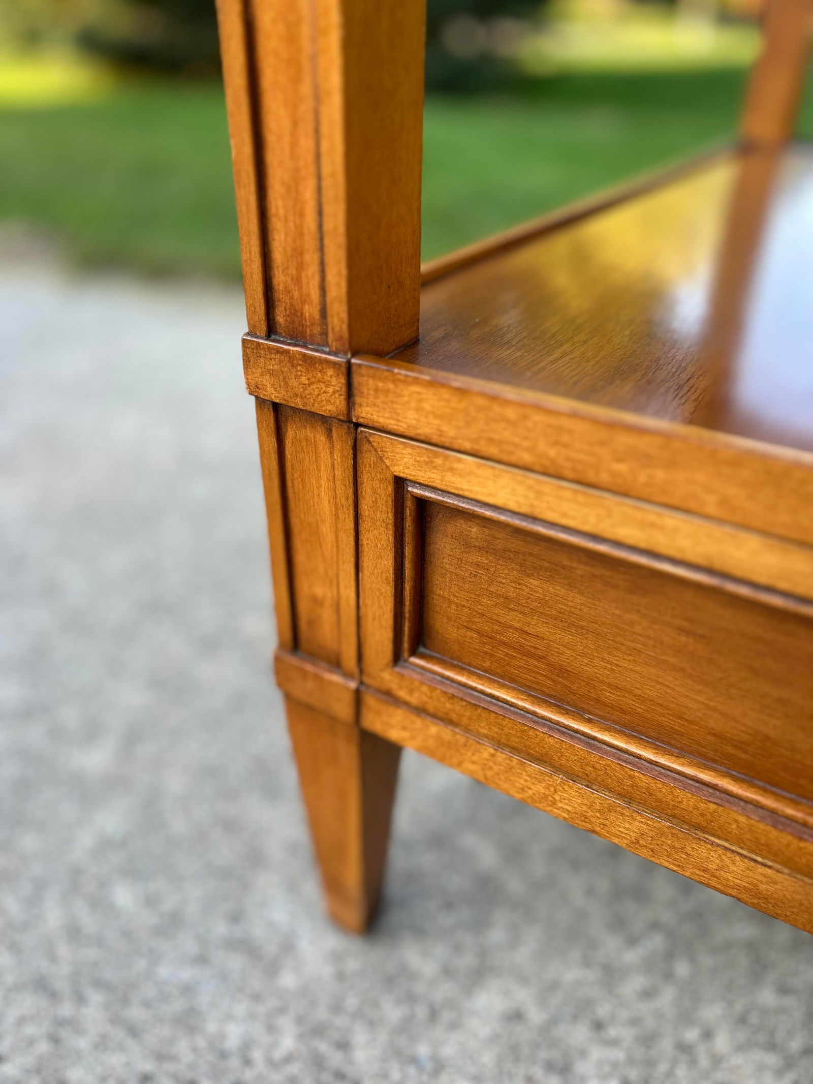 Mid-Century Hekman End Table | Nightstand - 5