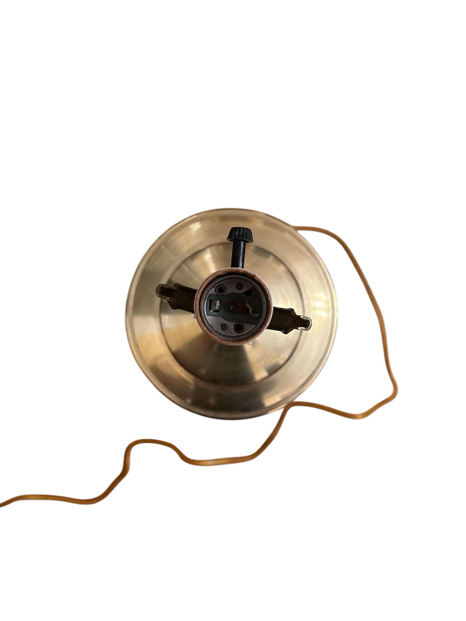 Antique Asian Famille Noir Ceramic Lamp - 3