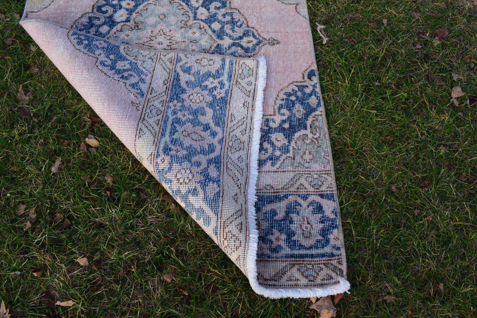 Vintage Turkish Oushak Extra Long Runner With Modern Style 2'10"×23'5" - 12