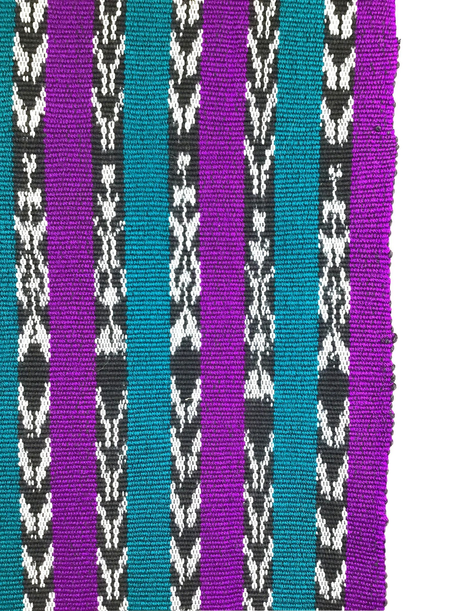 Peruvian Wool Cotton Tasseled Throw - 3