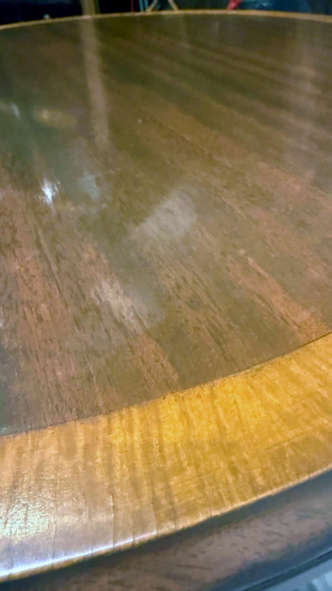 1930s Round Tilt-Top Table - 11