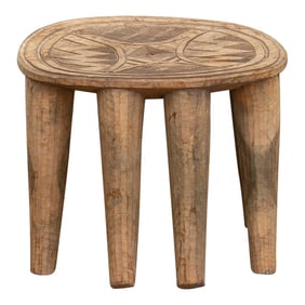 Antique Cozy Nupe Coffee Table