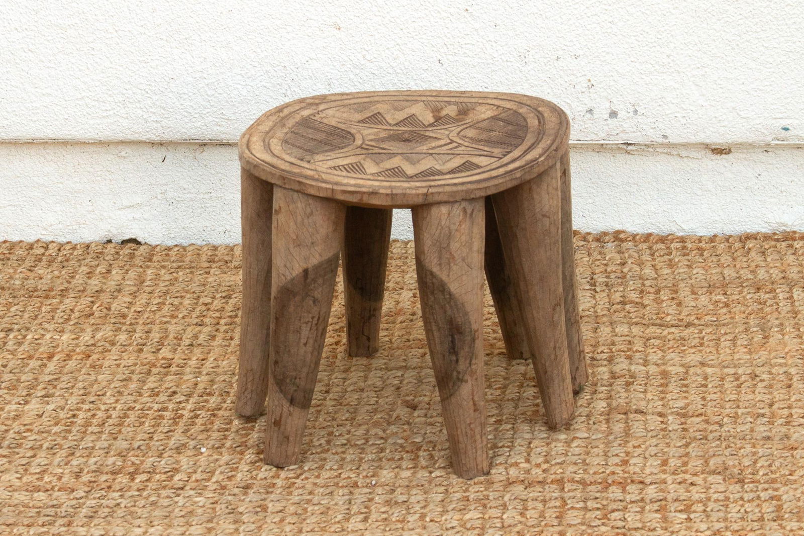 Antique Cozy Nupe Coffee Table - 4