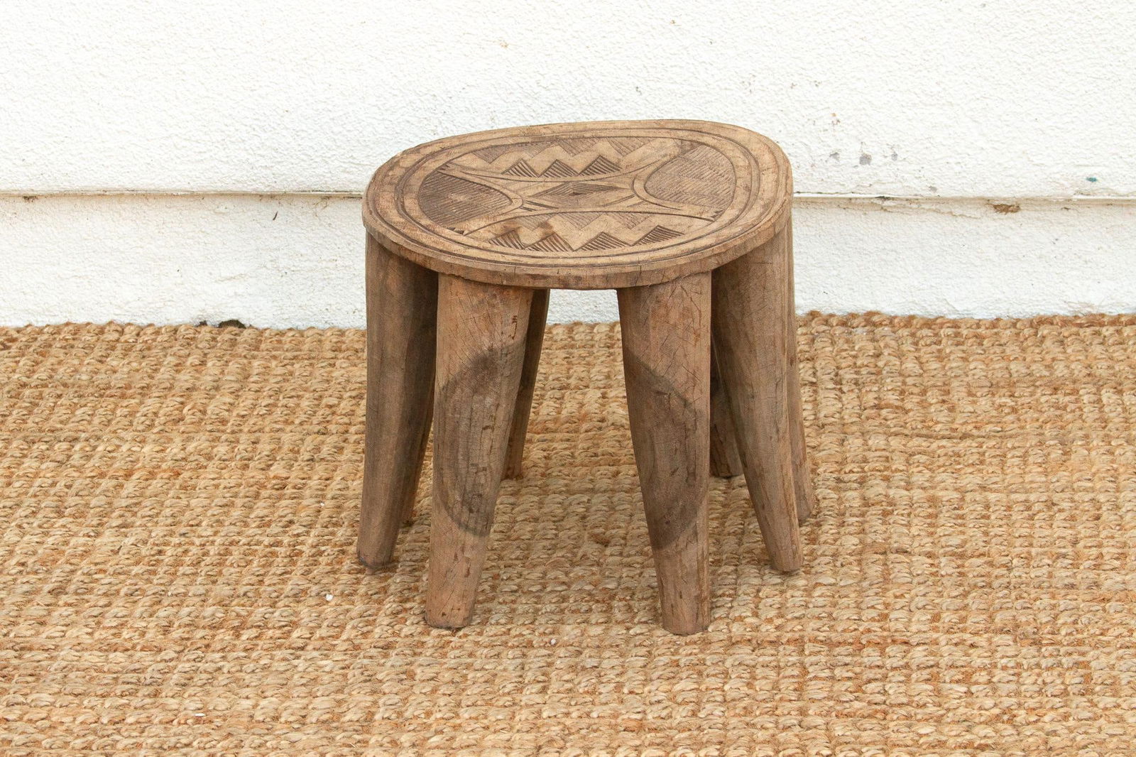 Antique Cozy Nupe Coffee Table - 5