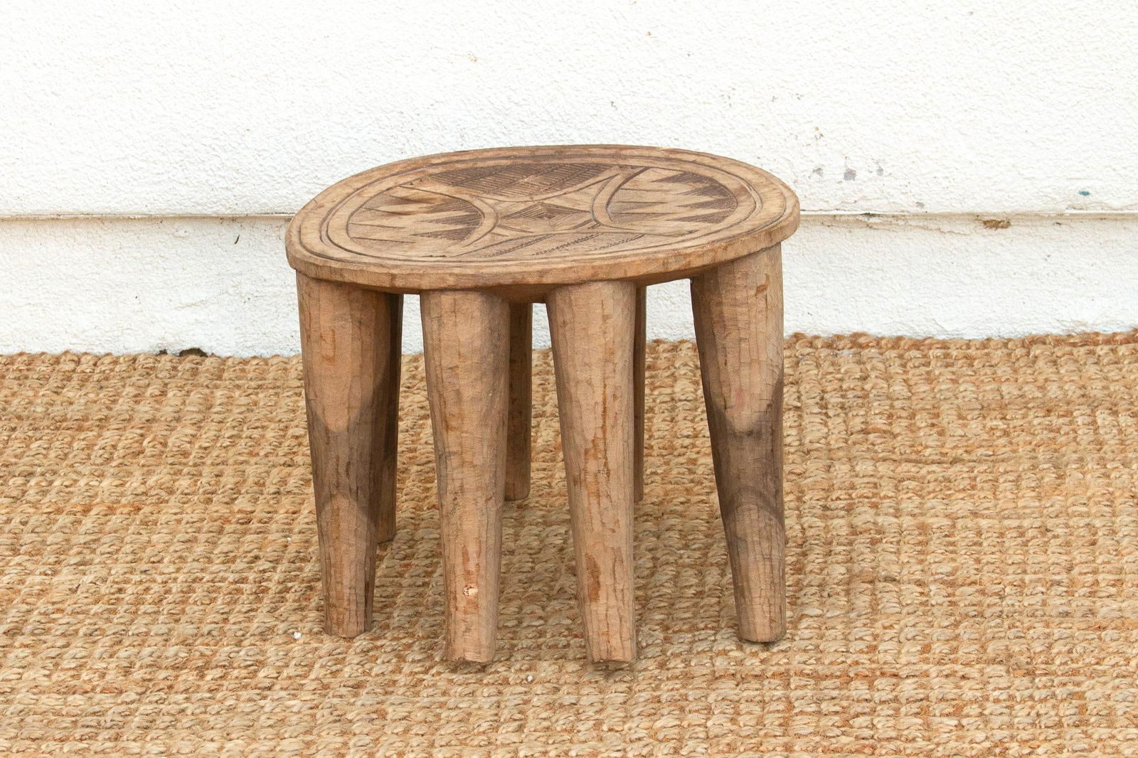 Antique Cozy Nupe Coffee Table - 6