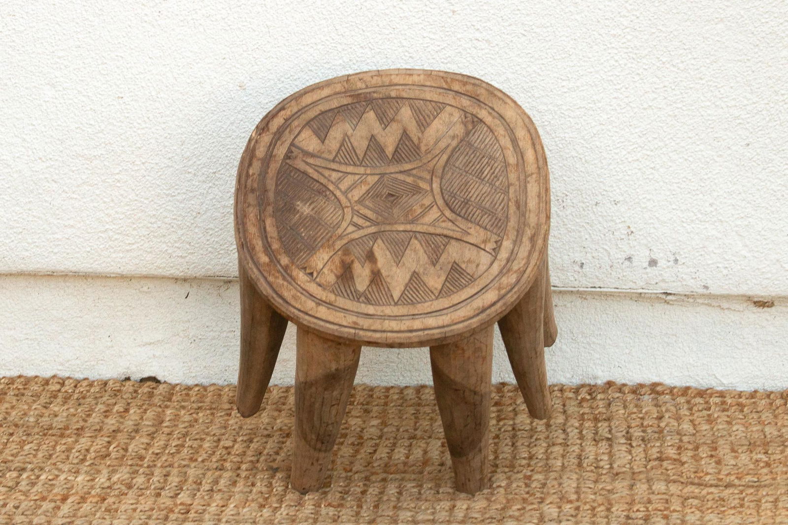 Antique Cozy Nupe Coffee Table - 7