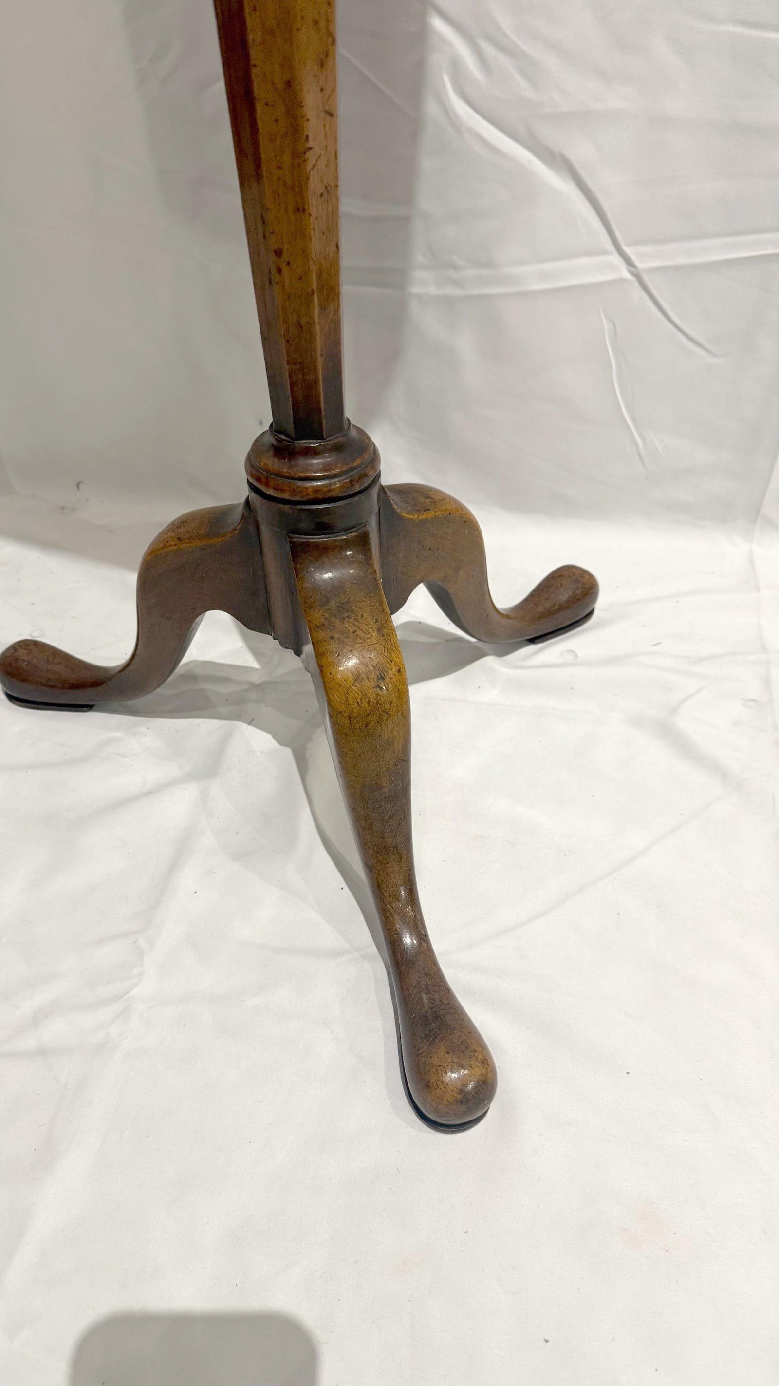 1940s Tripod Plant Stand Tables- a Pair - 5