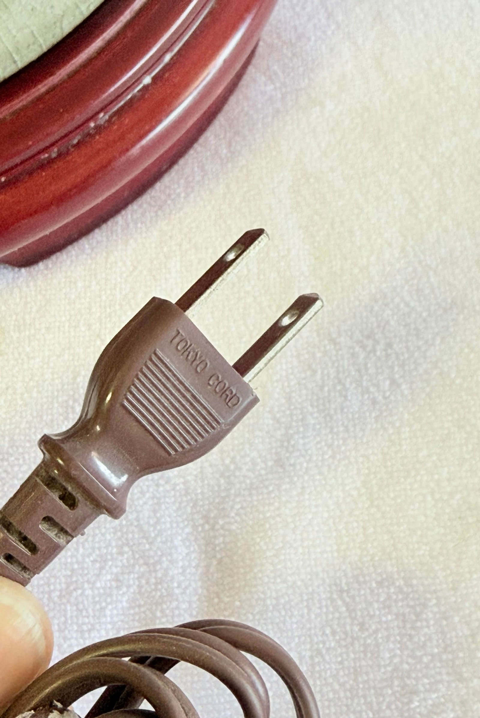 Exquisite Vintage Chinoiserie Celadon Crackle Glaze Stoneware Ginger Jar Table Lamps With Cherry Blo - 11