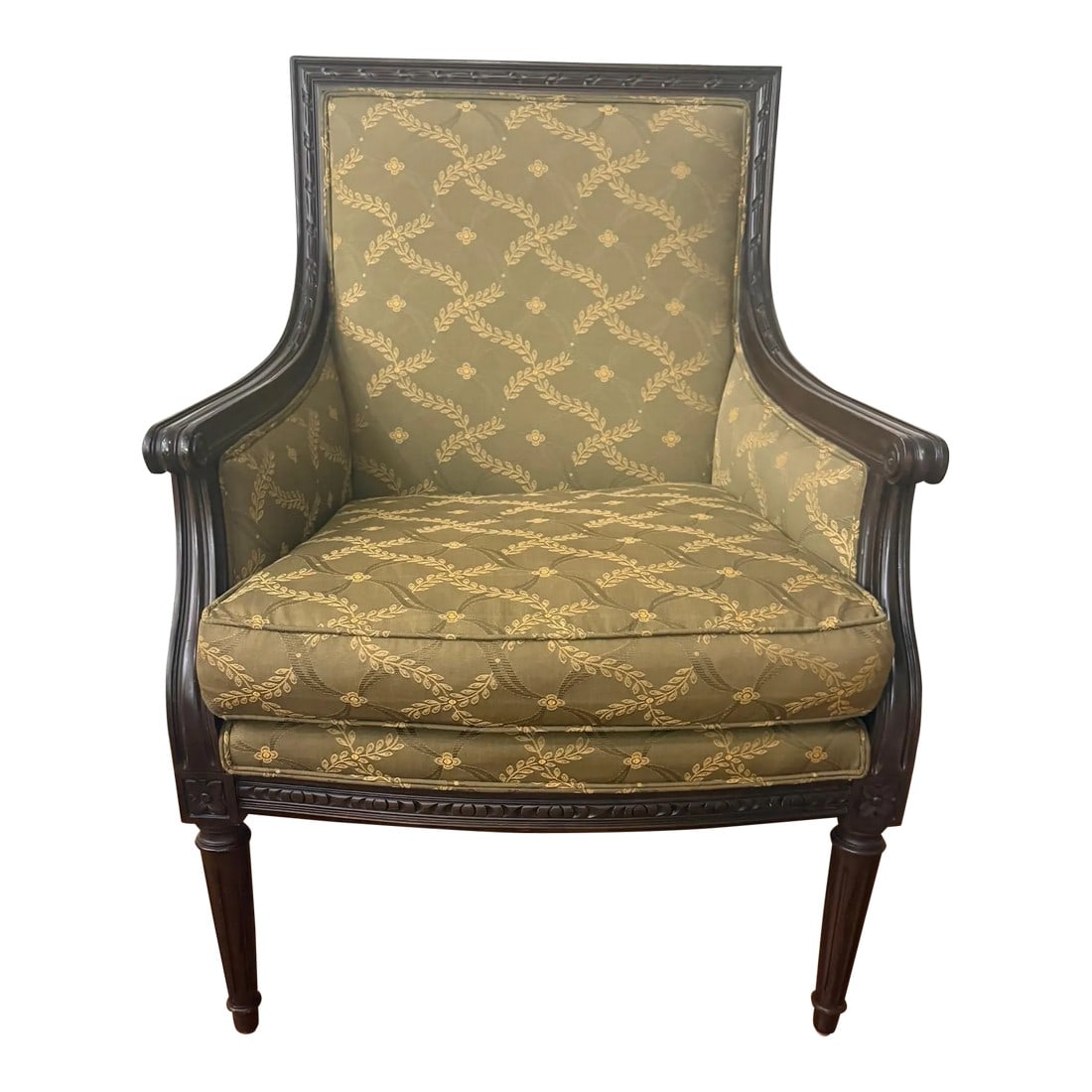 2010s Ethan Allen Giselle Chair (1 of 12)