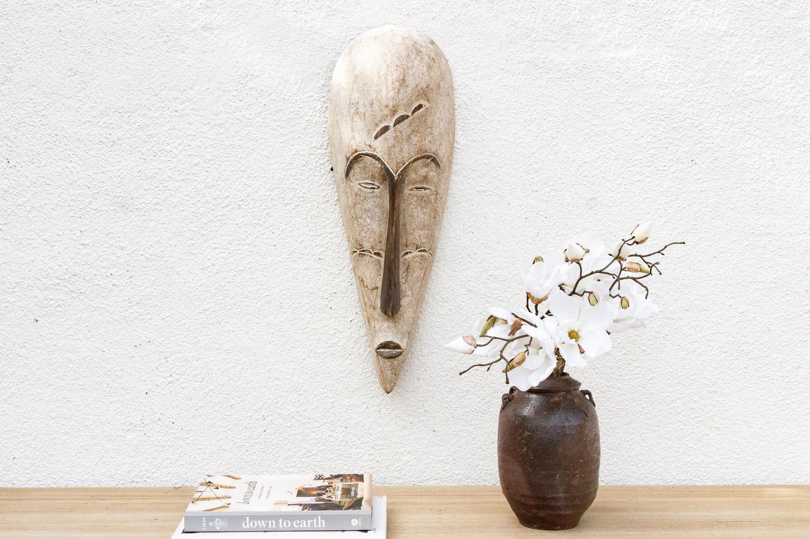 Traditional African Dan Paint Mask - 2