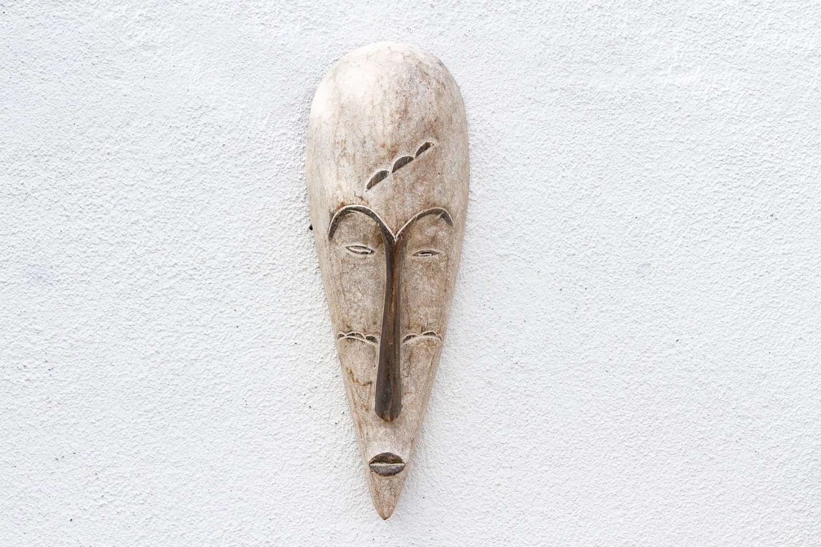 Traditional African Dan Paint Mask - 3