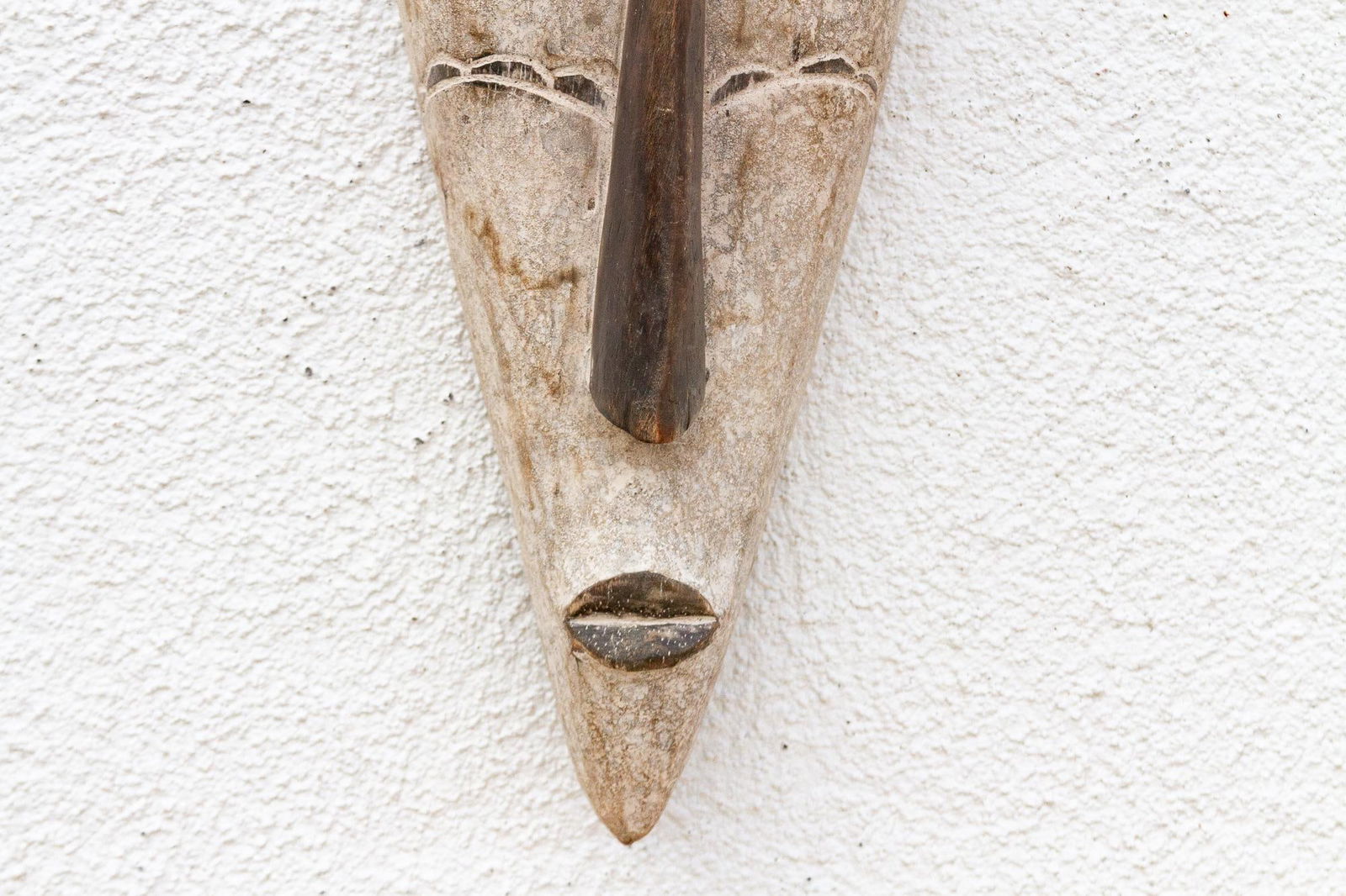 Traditional African Dan Paint Mask - 4