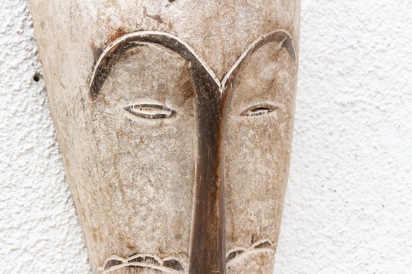 Traditional African Dan Paint Mask - 5