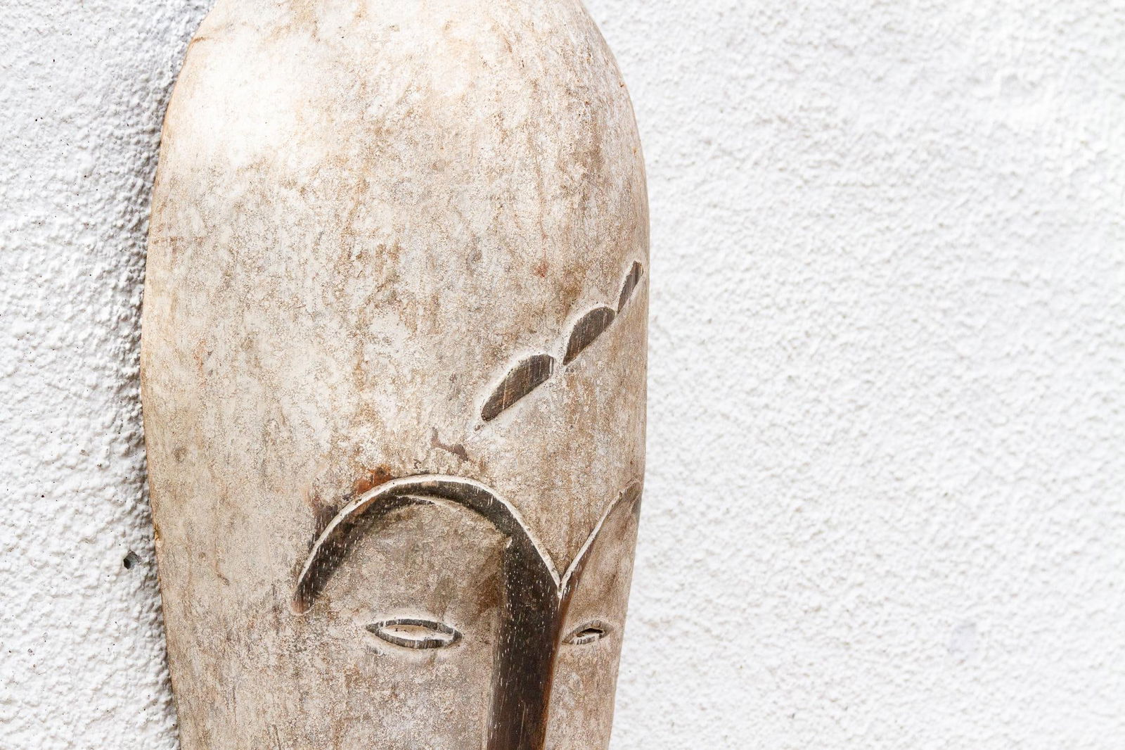 Traditional African Dan Paint Mask - 6