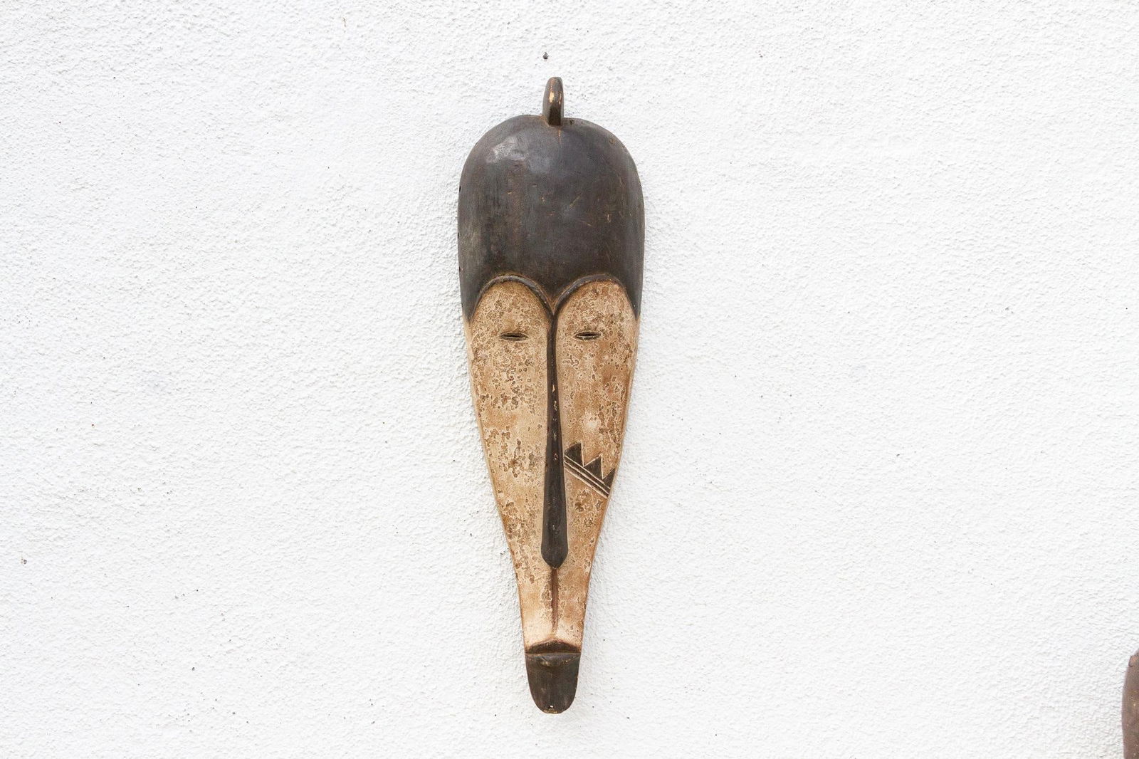 Slim & Tall African Bold Pende Mask - 3