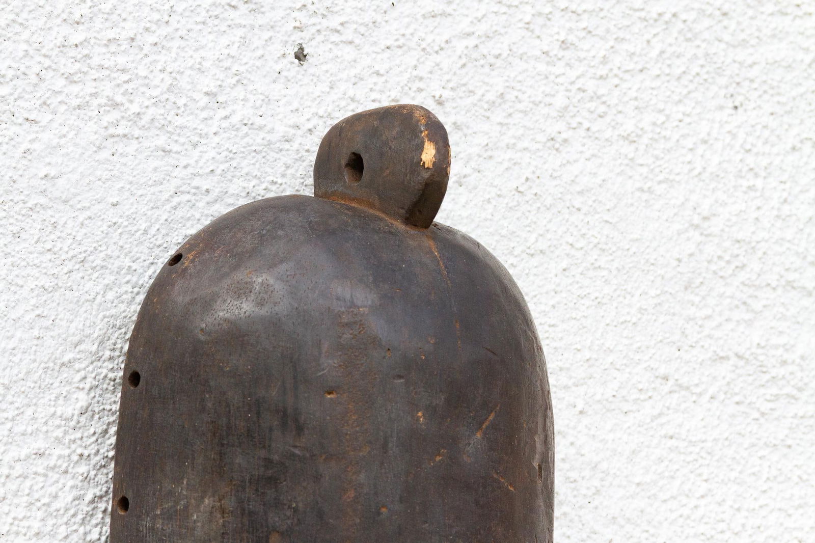 Slim & Tall African Bold Pende Mask - 5