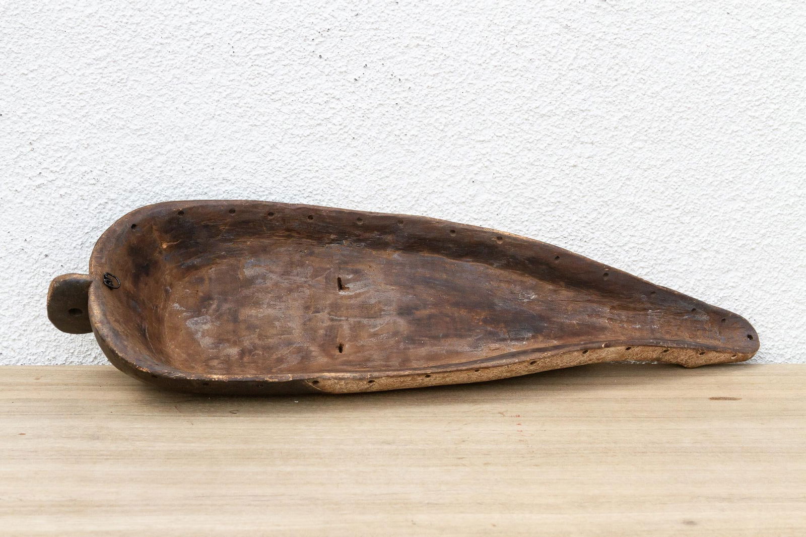 Slim & Tall African Bold Pende Mask - 7