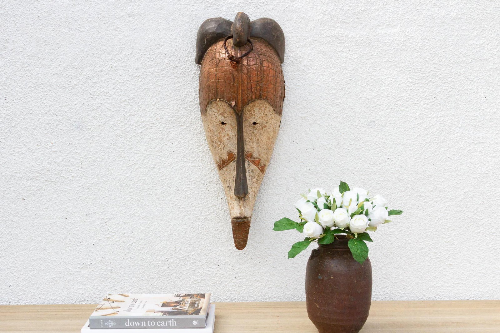 Spirited Dance African Goli Mask Art - 2