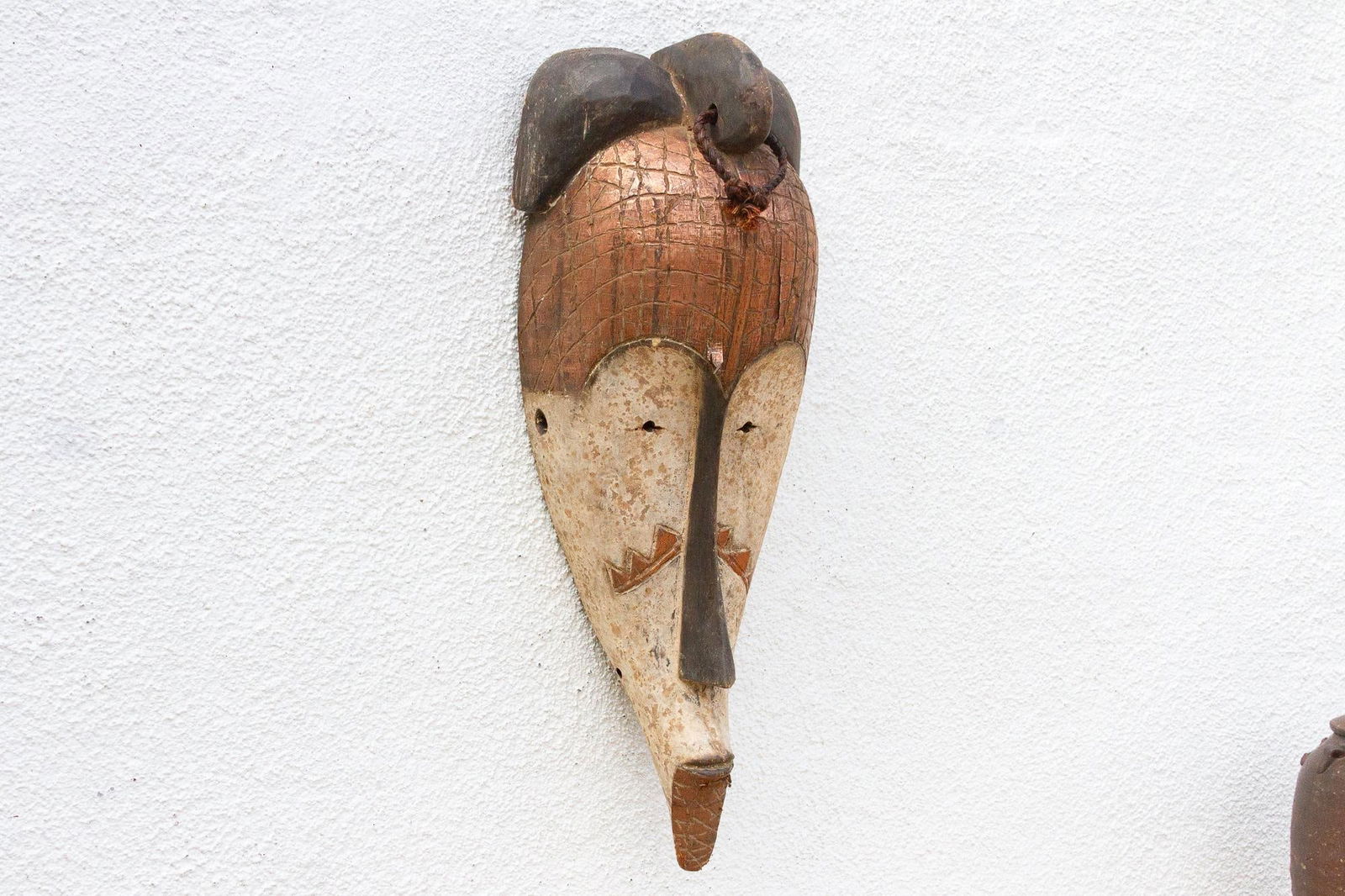 Spirited Dance African Goli Mask Art - 7