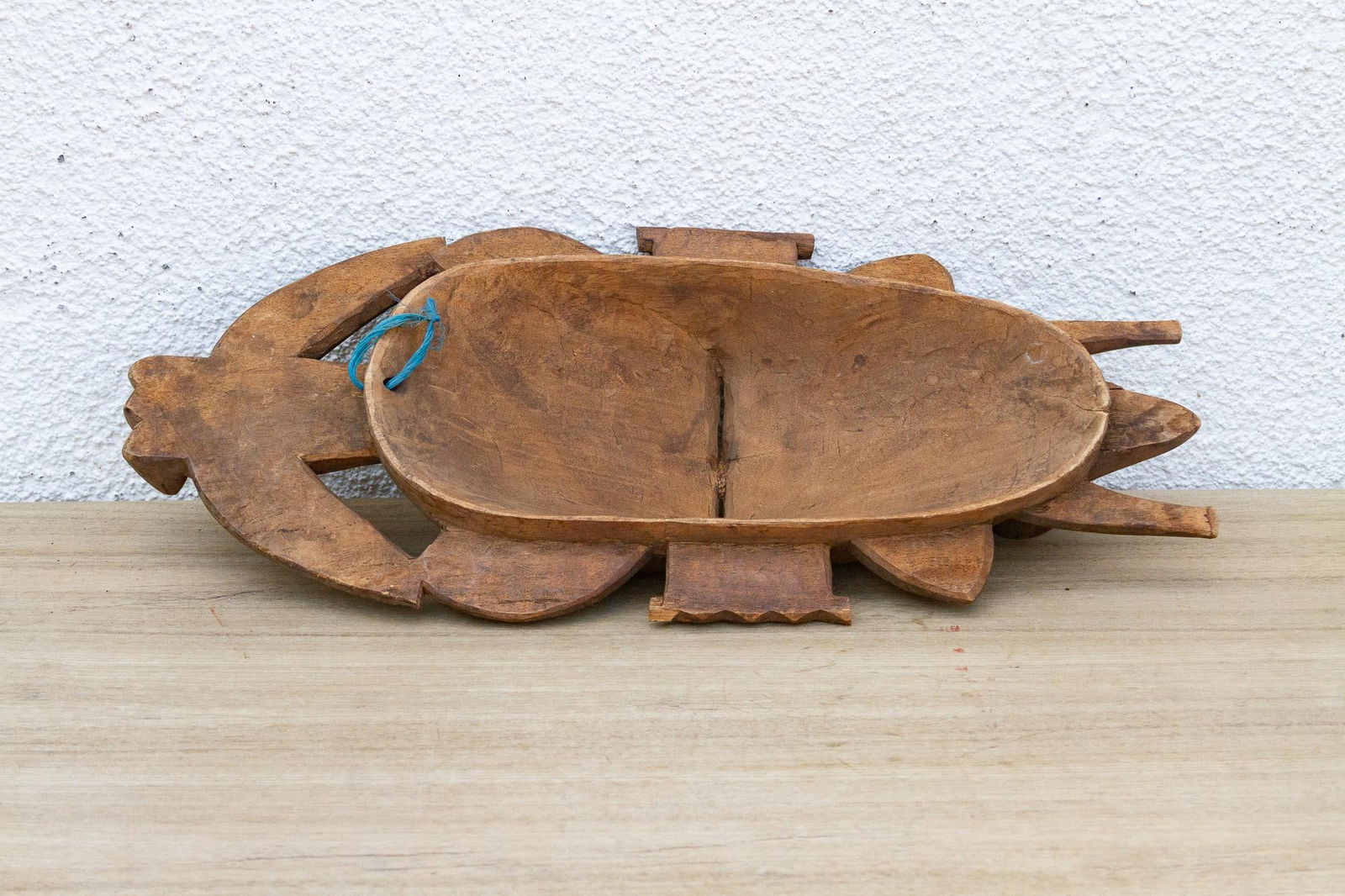 Vintage Fierce Guardian Senufo Mask - 6