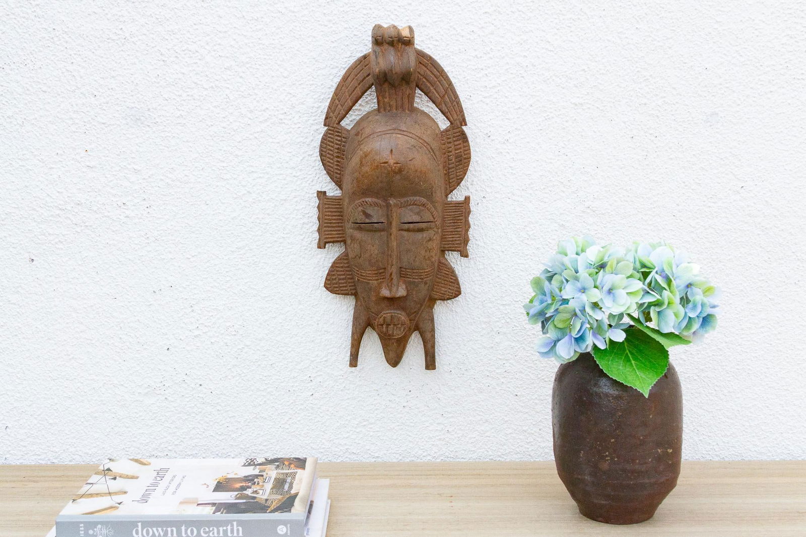 Vintage Fierce Guardian Senufo Mask - 8