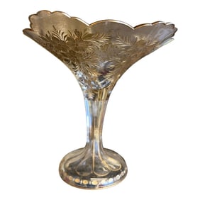 Late 19th Century French Gilded Bonbon Dish