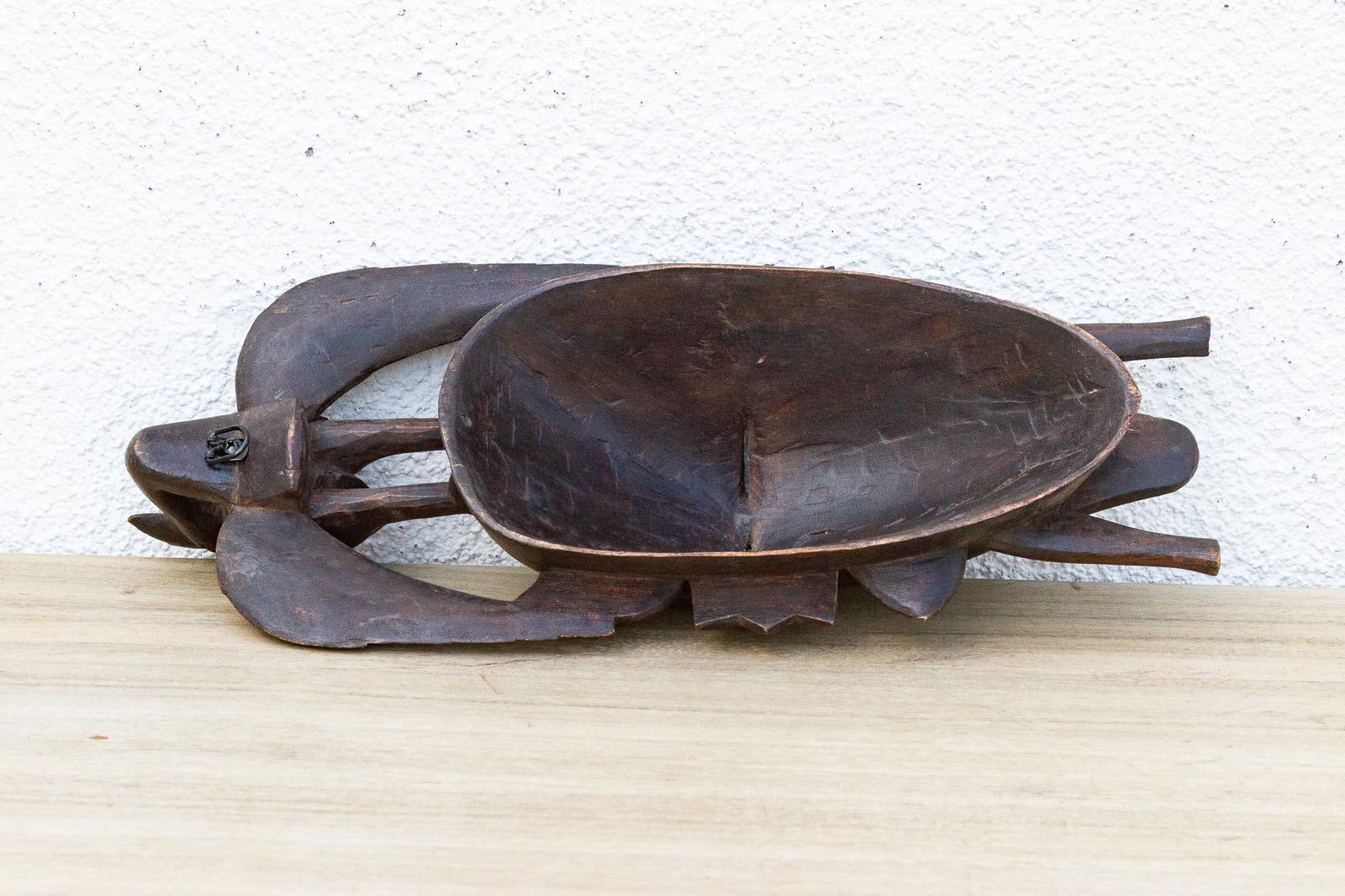 Carved Kwele Mask, Guardian of the Harvest - 7