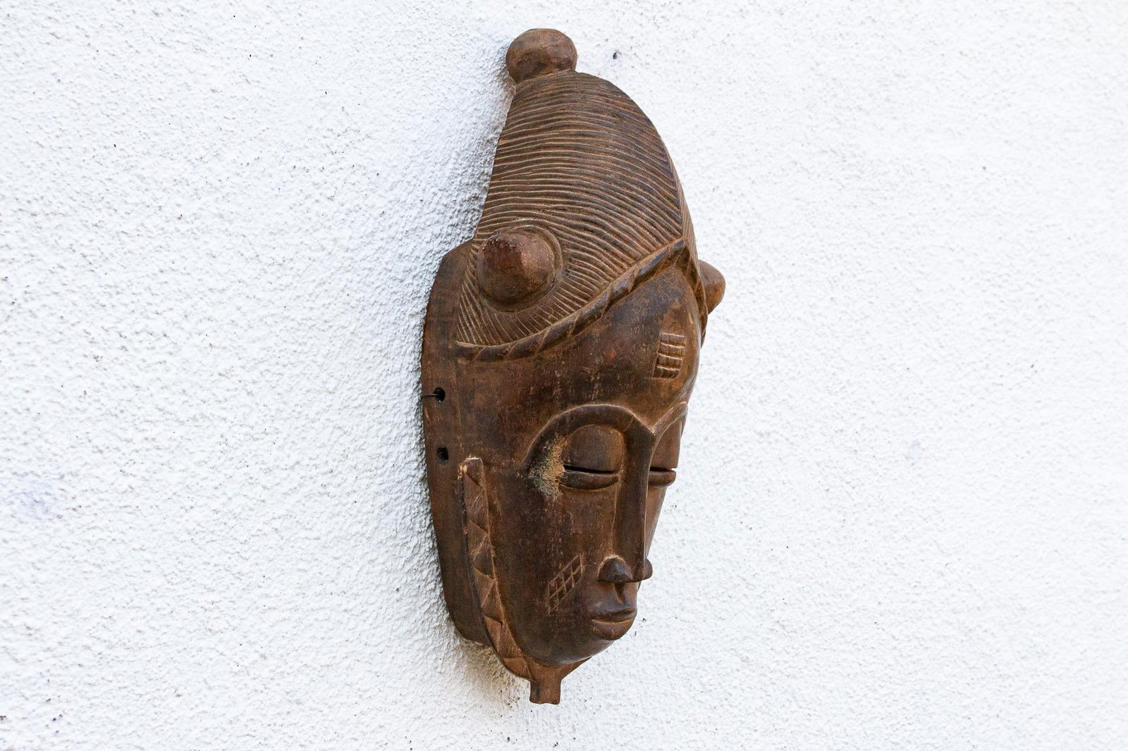 Carved Senufo Mask, Guardian of the Poro - 5