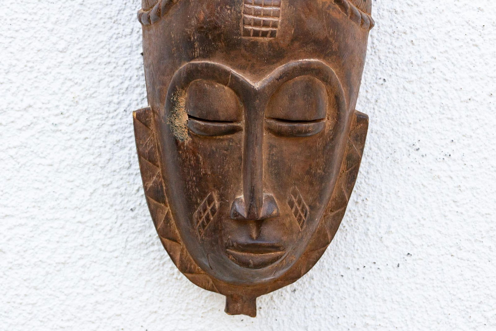 Carved Senufo Mask, Guardian of the Poro - 6