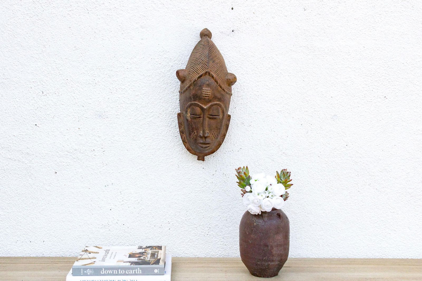 Carved Senufo Mask, Guardian of the Poro - 8