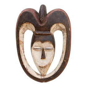 Kwele Mask, Eyes of the Night