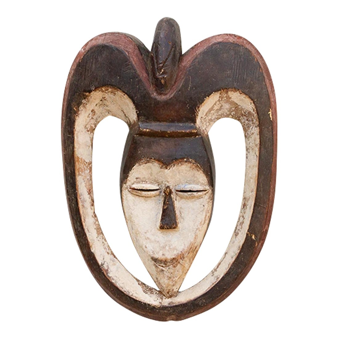 Kwele Mask, Eyes of the Night (1 of 8)