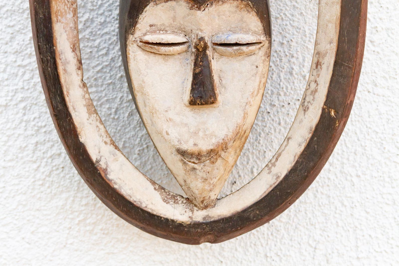 Kwele Mask, Eyes of the Night - 6