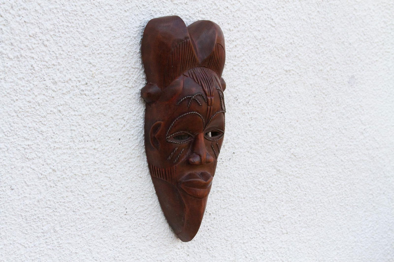 Carved Memories, African Mask Wall Art - 6